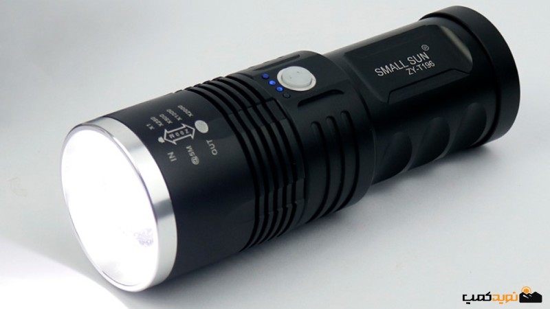 چراغ قوه اسمال سان